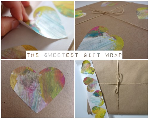 The Sweetest Gift Wrap
